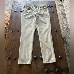 Zella Men's Khaki Chinos - Light Tan